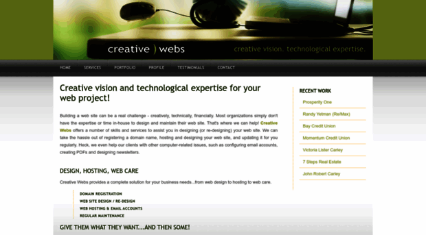 creativewebs.ca