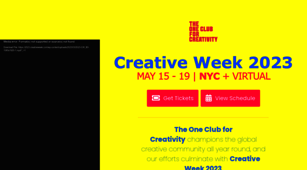 creativeweek.org