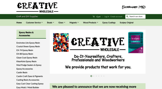 creativewholesale.com