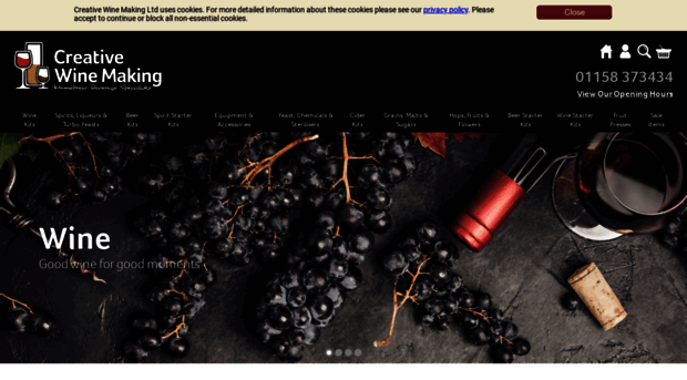 creativewinemaking.co.uk