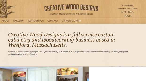 creativewooddesigns.biz