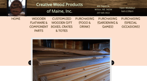 creativewoodmaine.com