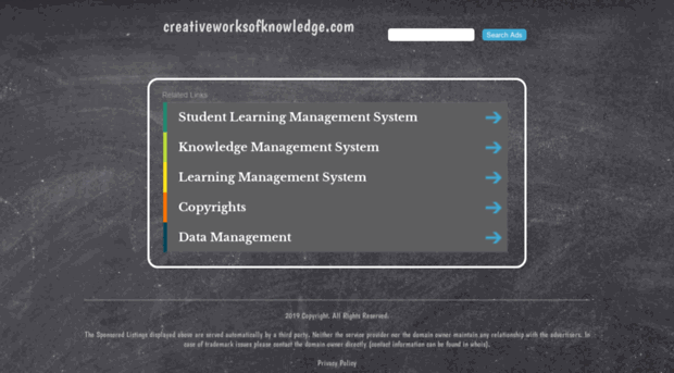 creativeworksofknowledge.com