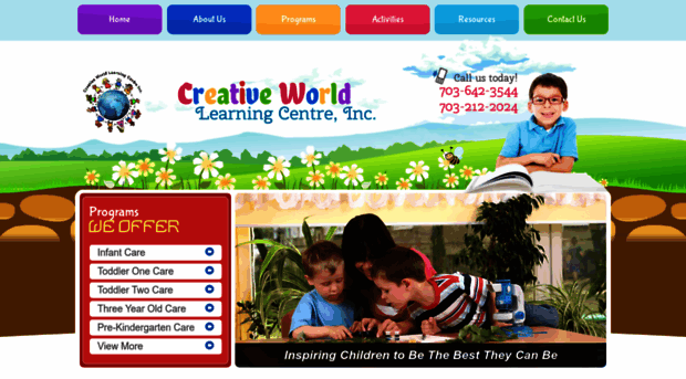 creativeworldlearningcenter.com