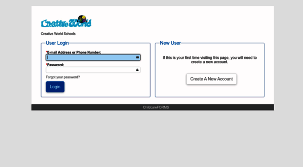 creativeworldschoolstx.childcareforms.com