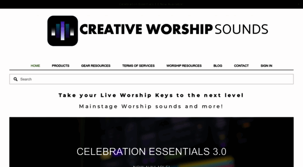 creativeworshipsounds.com