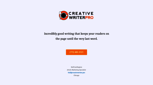 creativewriter.pro