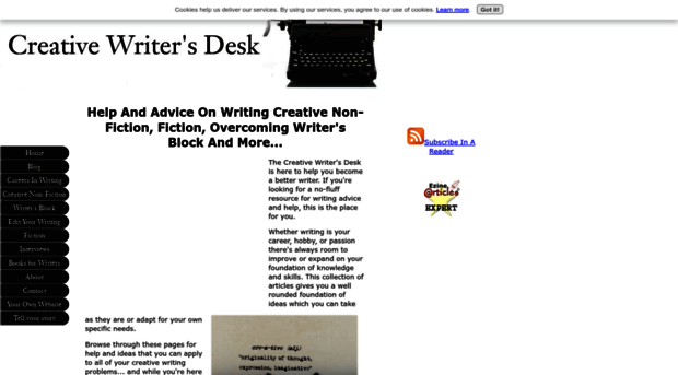 creativewritersdesk.com