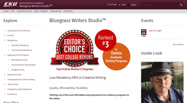 creativewriting.eku.edu