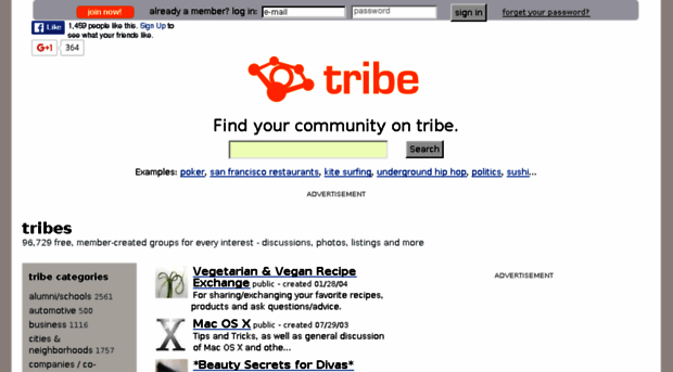 creativewriting.tribe.net