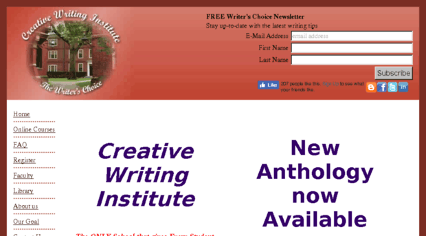 creativewritinginstitute.com