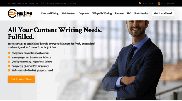 creativewritingpros.com