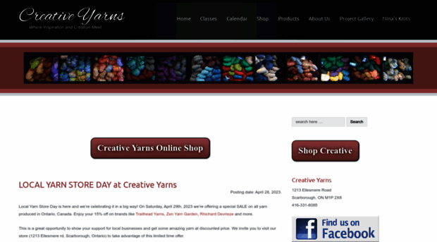 creativeyarns.ca