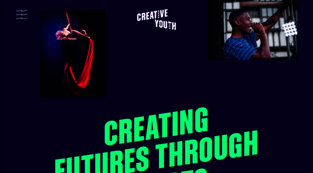 creativeyouthcharity.org