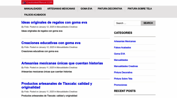 creatividadmanual.com