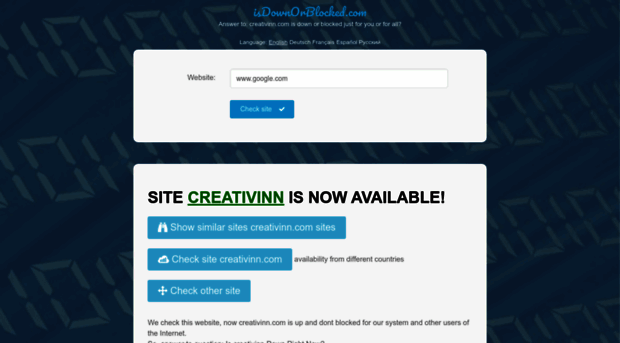 creativinn.com.isdownorblocked.com