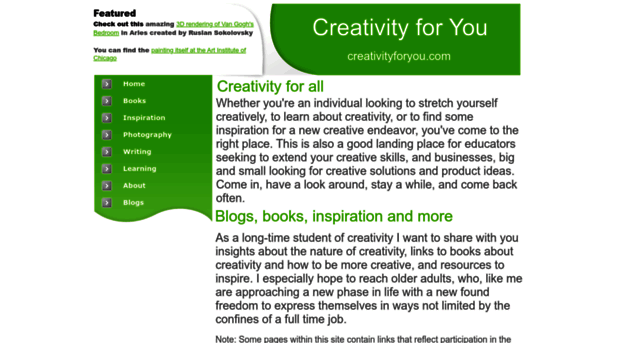 creativityforyou.com