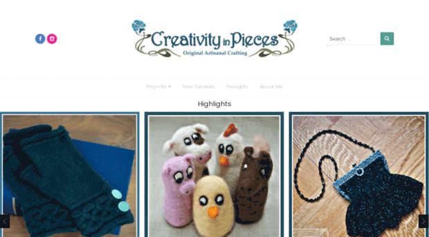 creativityinpieces.com