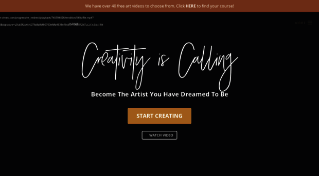 creativityiscalling.com