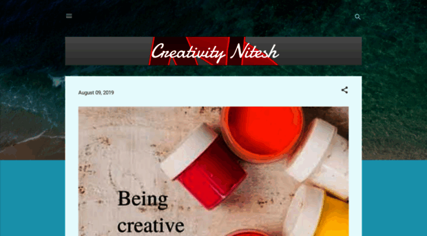 creativitynitesh.blogspot.com