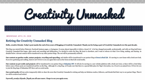 creativityunmasked.blogspot.com