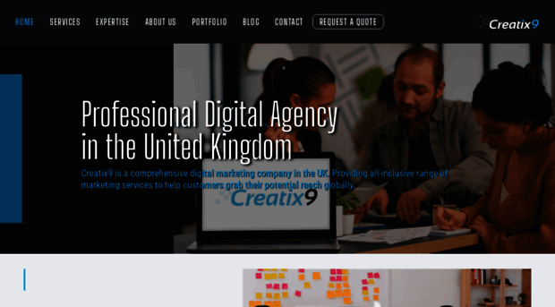 creatix9.co.uk