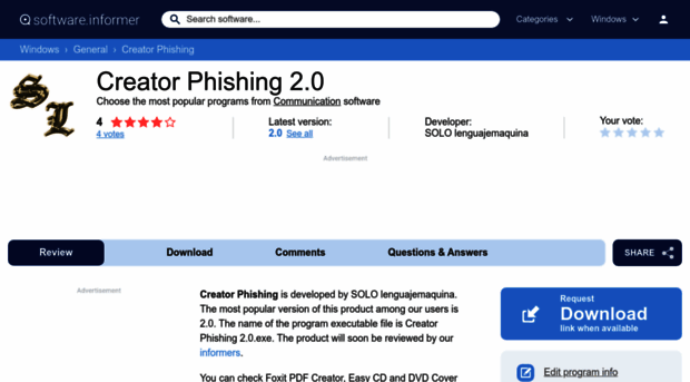 creator-phishing.software.informer.com