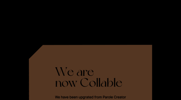 creator.collable.com