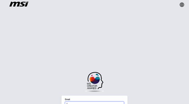 creatorawards-admin.msi.com
