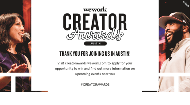 creatorawardsaustin.splashthat.com