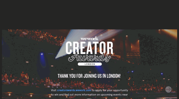 creatorawardslondon.splashthat.com