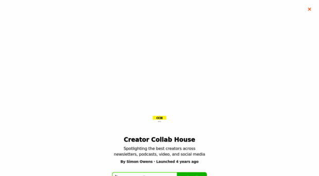 creatorcollabhouse.substack.com