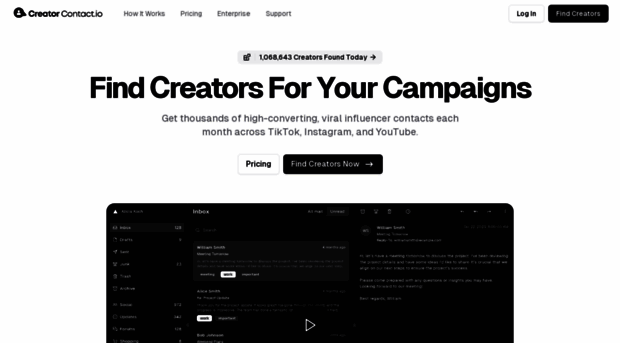 creatorcontact.io