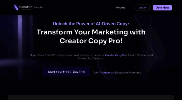 creatorcopypro.com