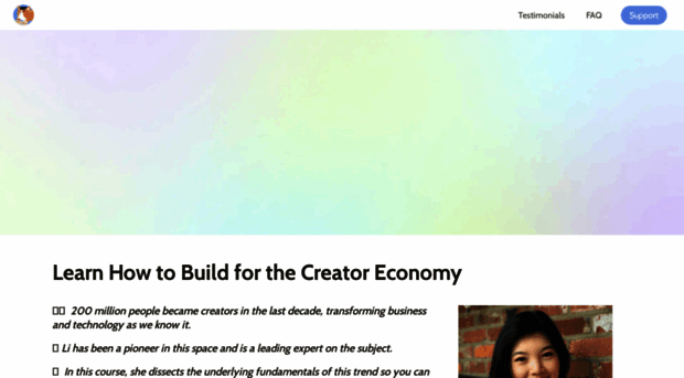 creatoreconomycourse.xyz