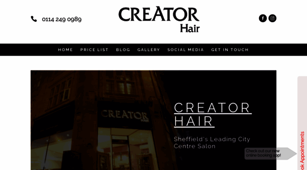 creatorhair.com