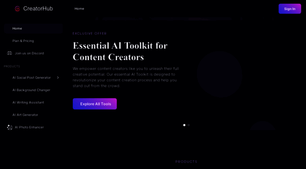 creatorhub.ai