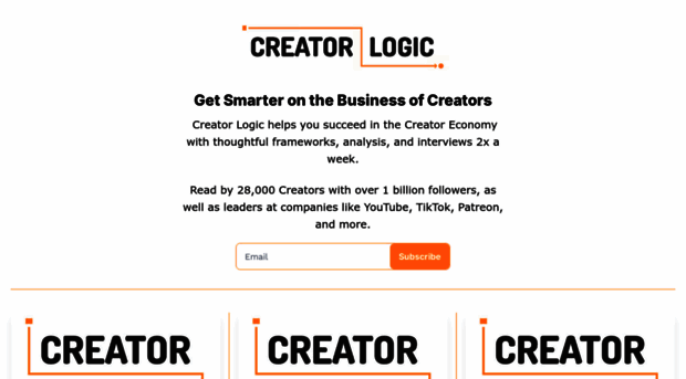 creatorlogic.com