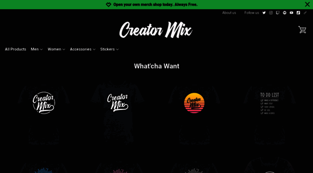 creatormix.myspreadshop.com