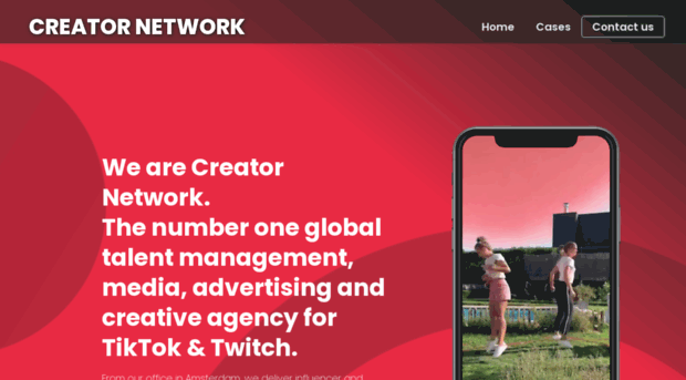 creatornetwork.eu