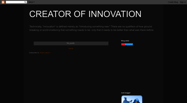 creatorofinnovation.blogspot.in