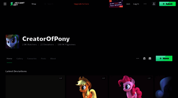 creatorofpony.deviantart.com