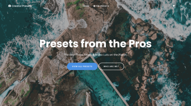 creatorpresets.com
