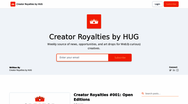 creatorroyalties.beehiiv.com