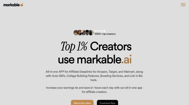 creators.markable.ai