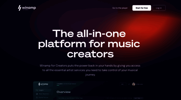 creators.winamp.com