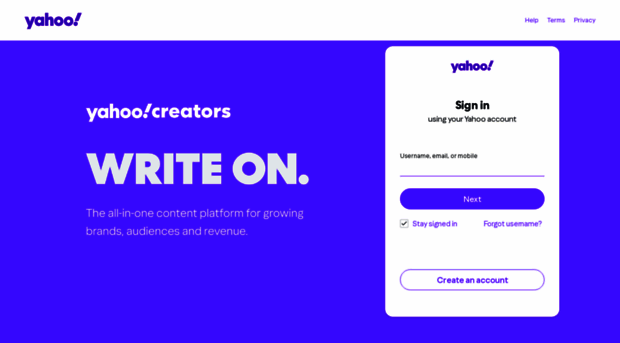 creators.yahoo.com - Yahoo Creators: A community of... - Creators Yahoo