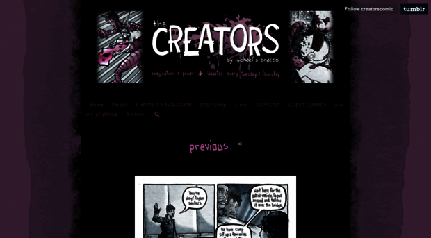 creatorscomic.com