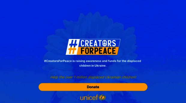 creatorsforpeace.com