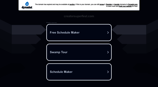 creatorsuperfest.com